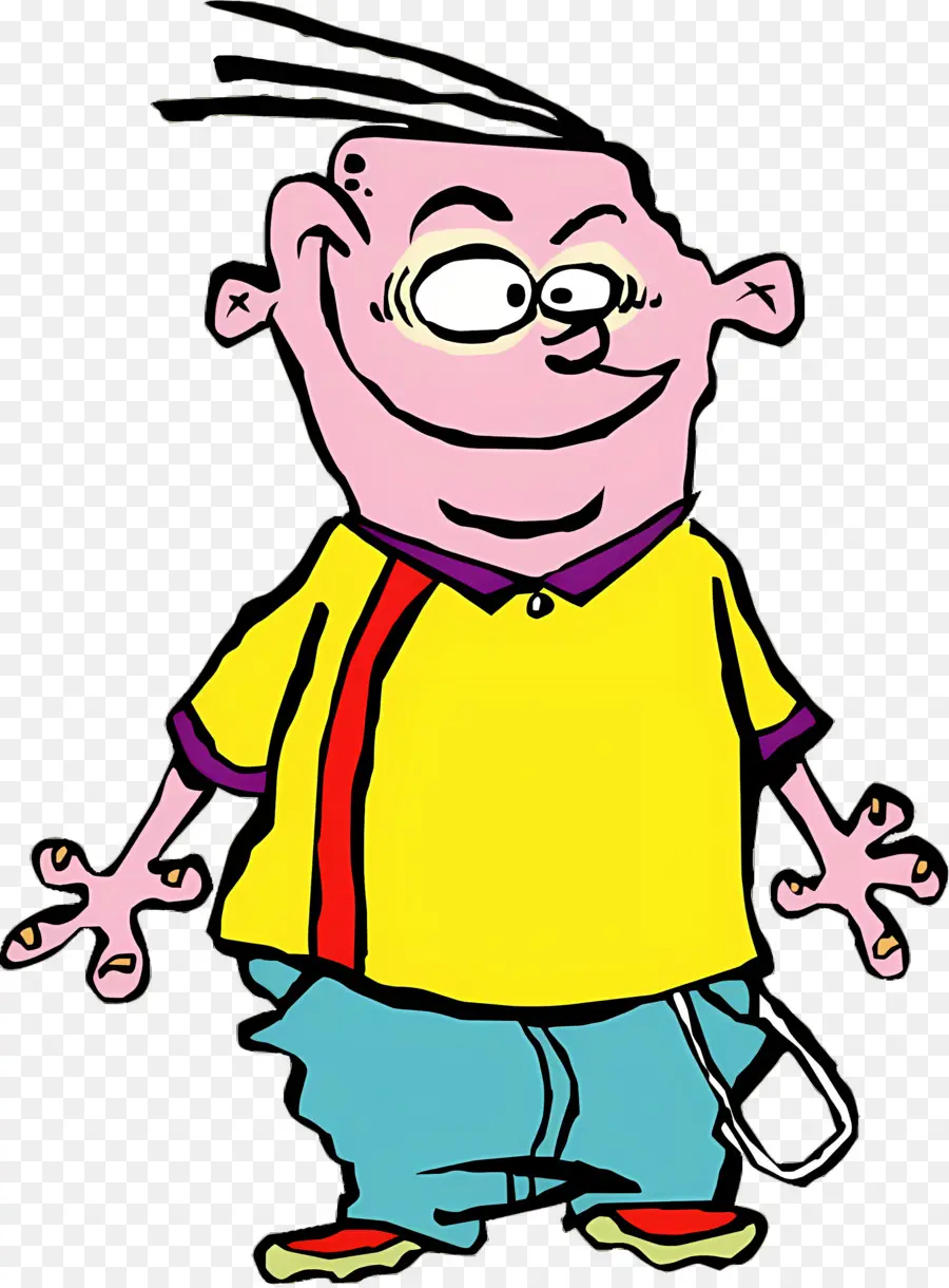 Ed Edd N Eddy，เด็กชายสีชมพู PNG