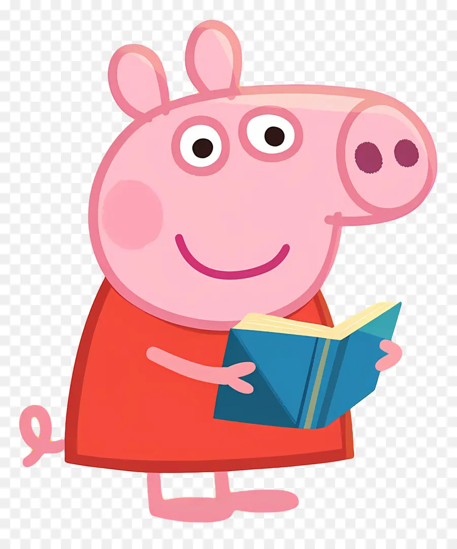 Peppa Pig，หมูการ์ตูน PNG