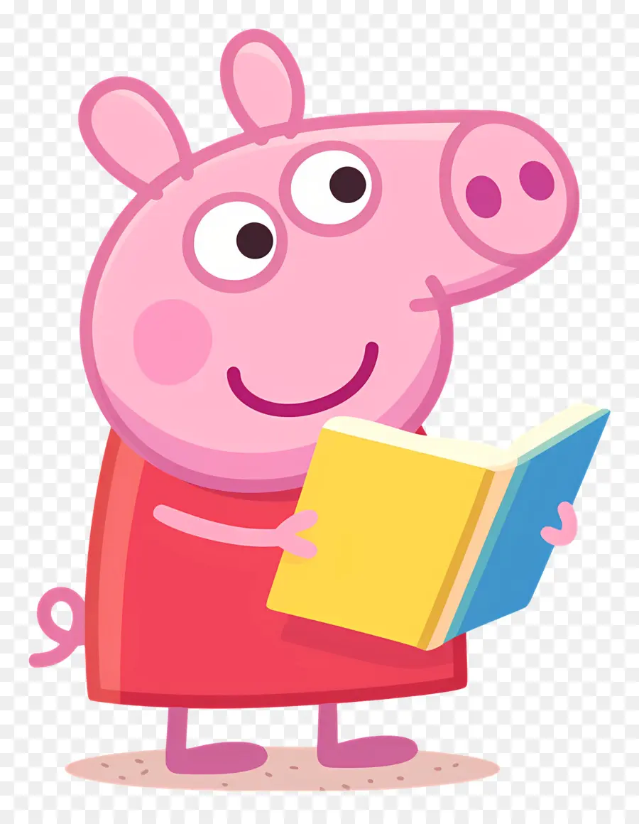 Peppa Pig，หมูการ์ตูน PNG