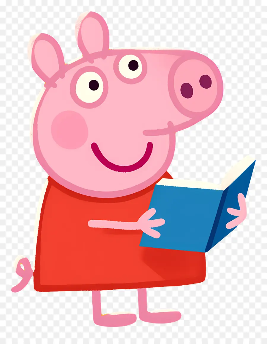 Peppa Pig，หมูการ์ตูน PNG