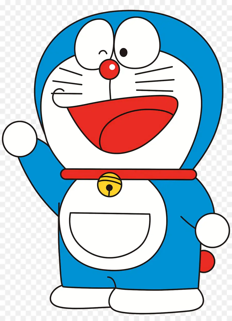 Doraemon，หุ่นยนต์สีน้ำเงิน PNG