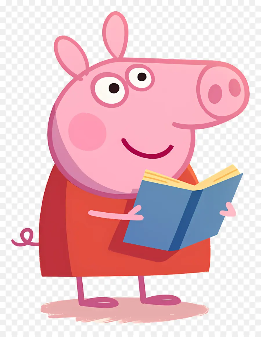 Peppa Pig，หมูการ์ตูน PNG