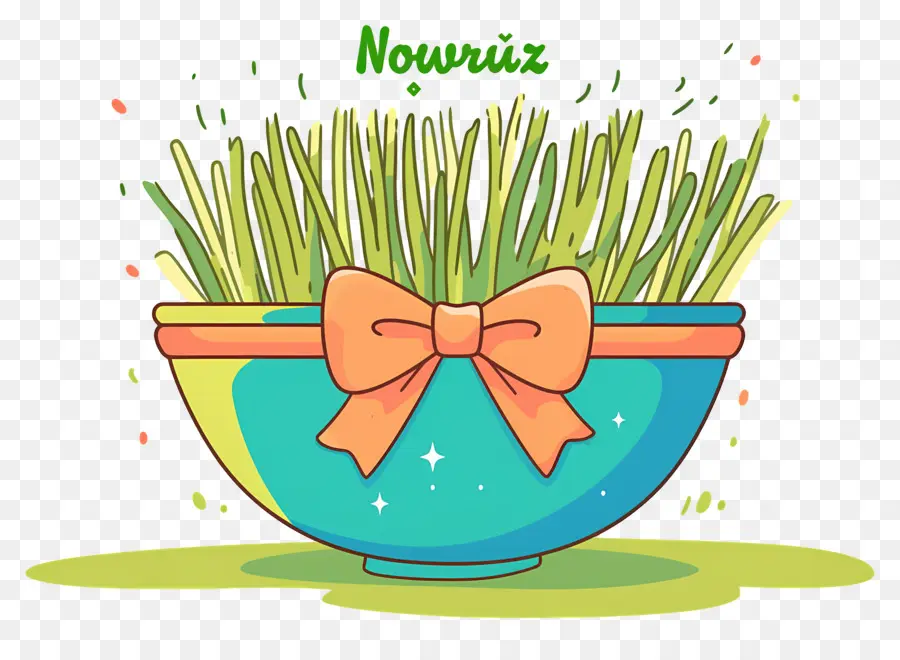 Happy Nowruz，Sabzeh สีเขียว PNG