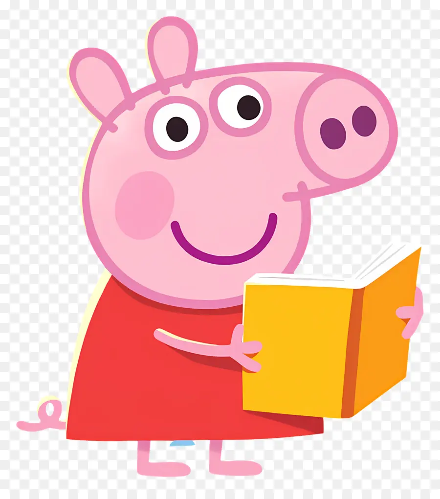 Peppa Pig，หมูการ์ตูน PNG