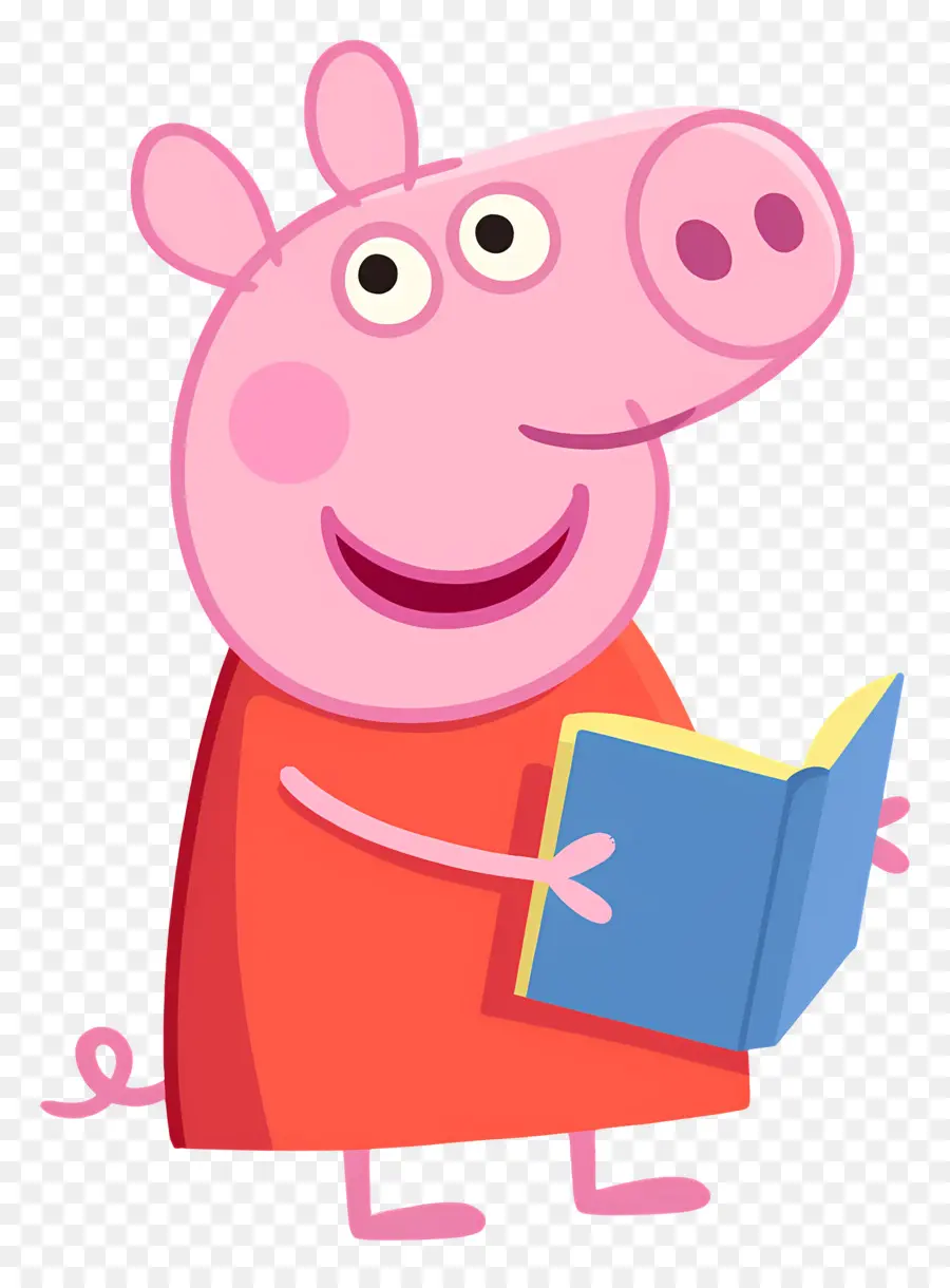 Peppa Pig，หมูการ์ตูน PNG