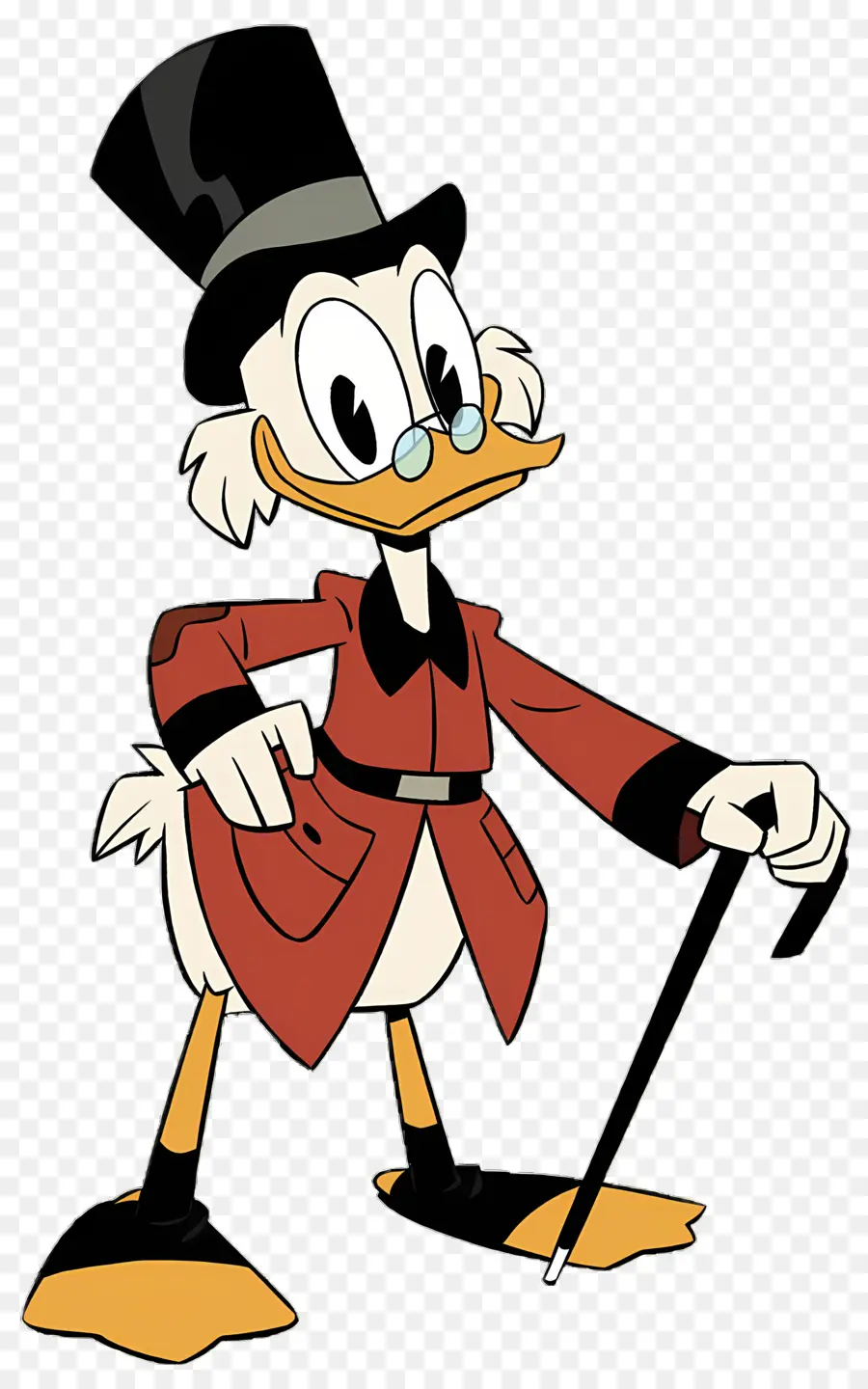 Ducktales，เป็ดการ์ตูน PNG