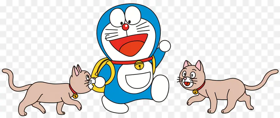 Doraemon，หุ่นยนต์สีน้ำเงิน PNG