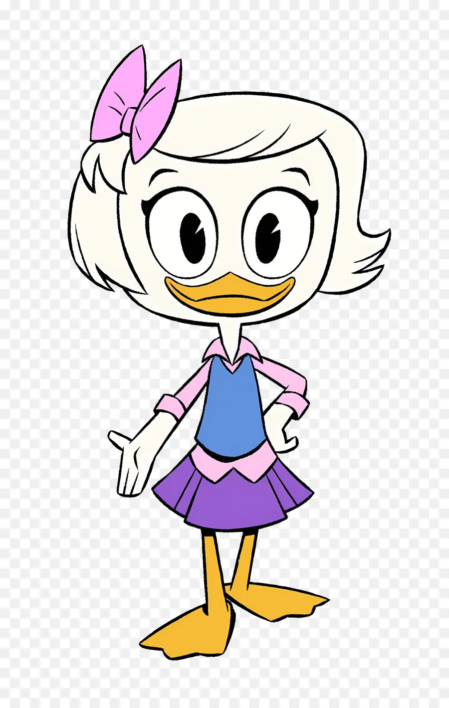 Ducktales，เป็ดการ์ตูน PNG