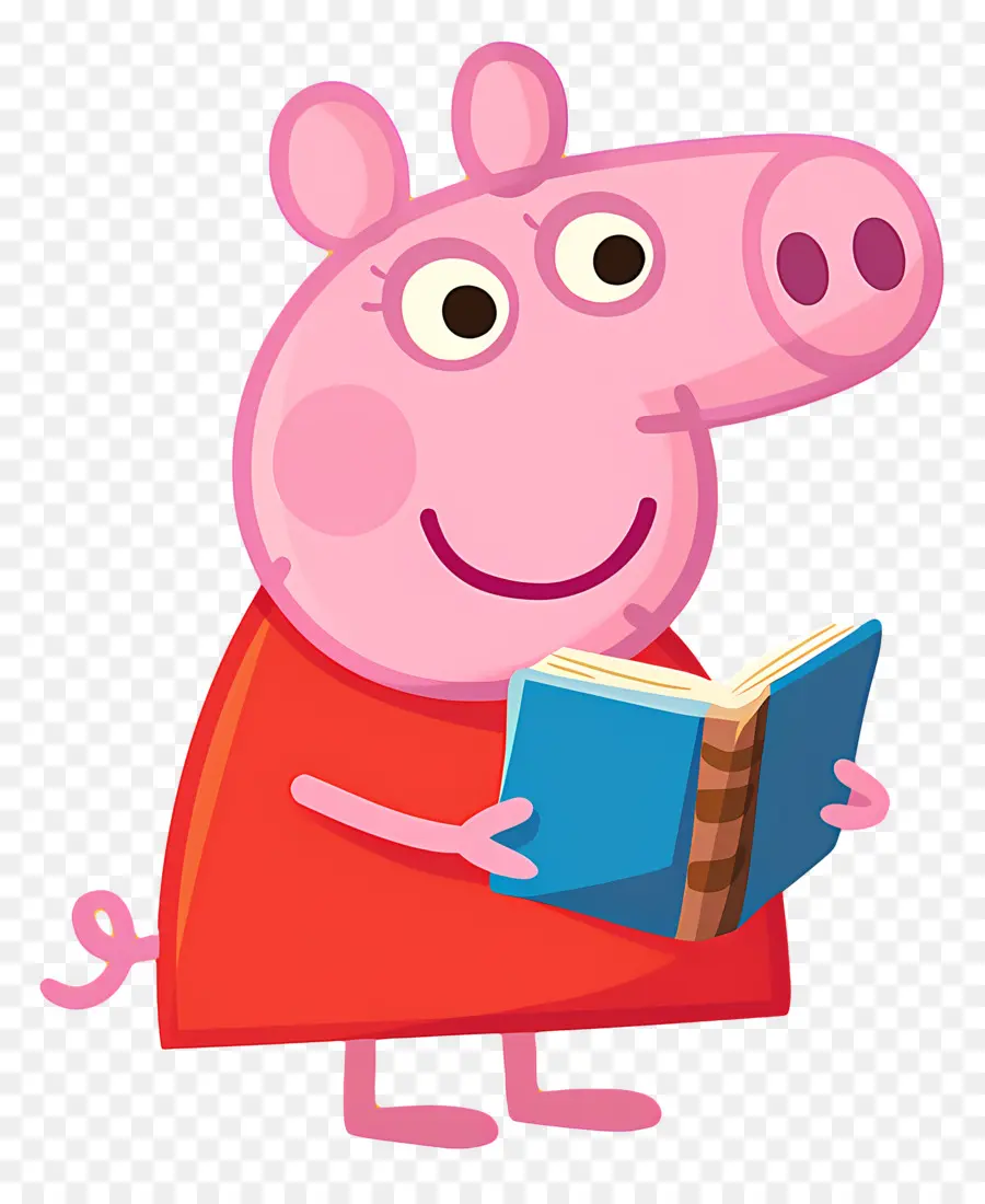 Peppa Pig，หมูการ์ตูน PNG