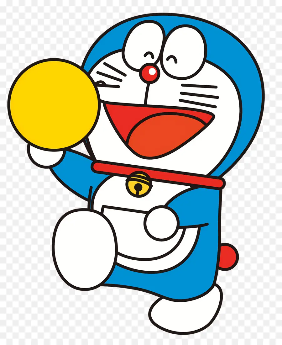 Doraemon，หุ่นยนต์สีน้ำเงิน PNG