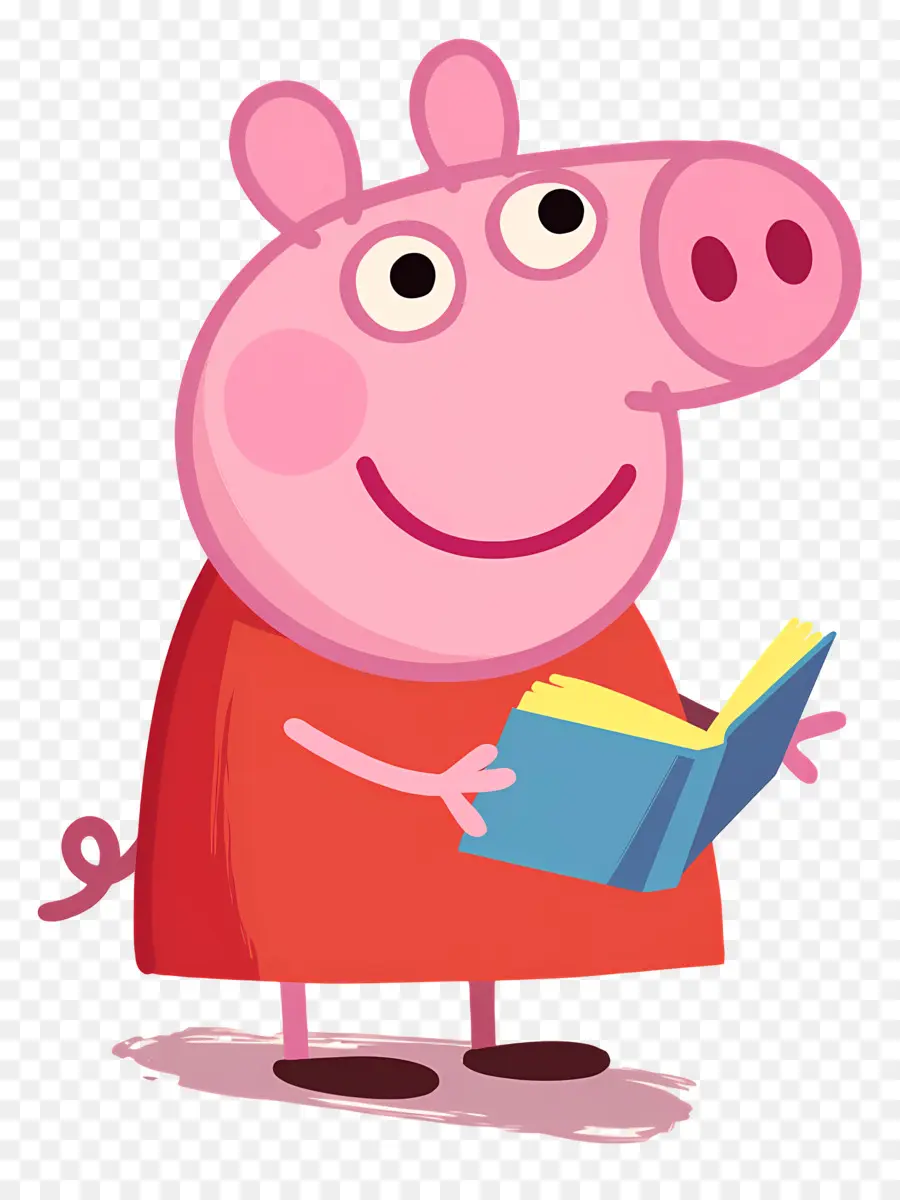 Peppa Pig，หมูการ์ตูน PNG