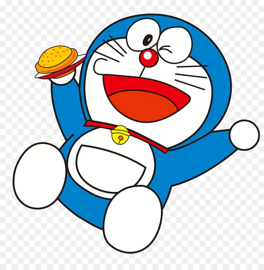 Doraemon，หุ่นยนต์สีน้ำเงิน PNG