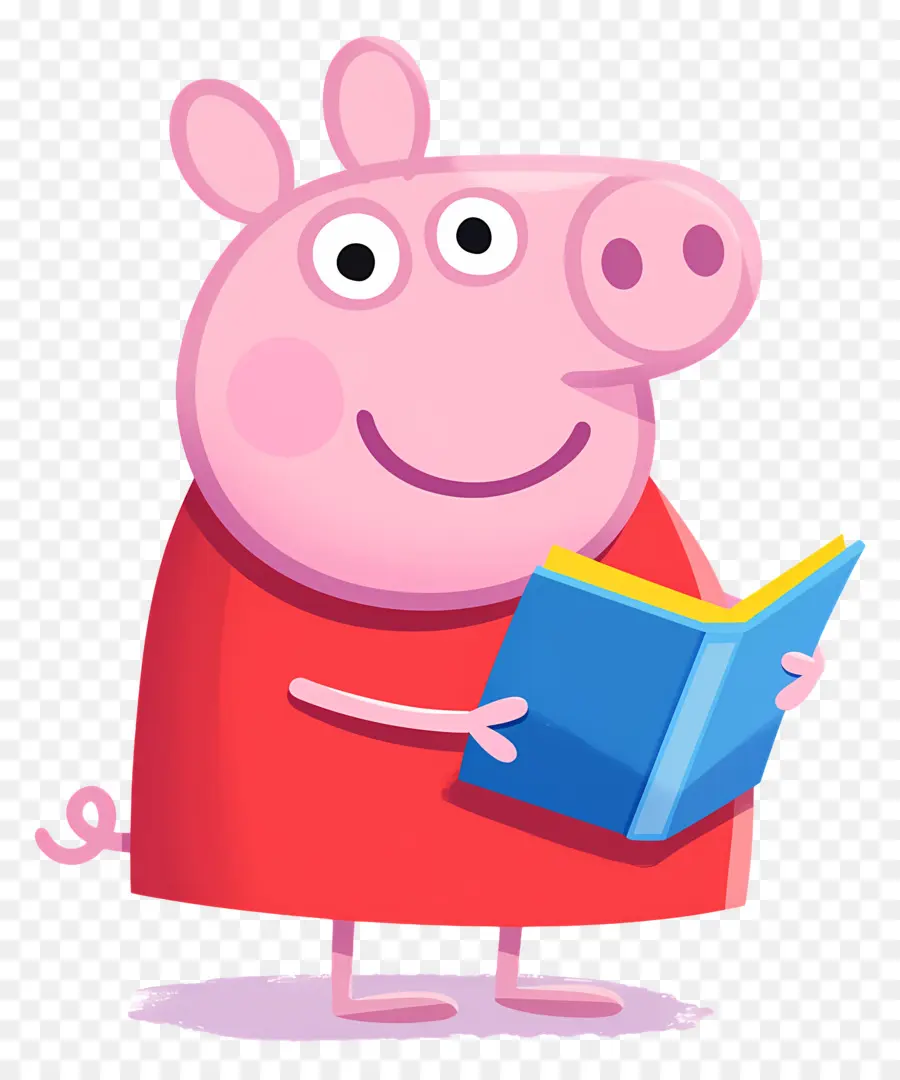 Peppa Pig，หมูการ์ตูน PNG