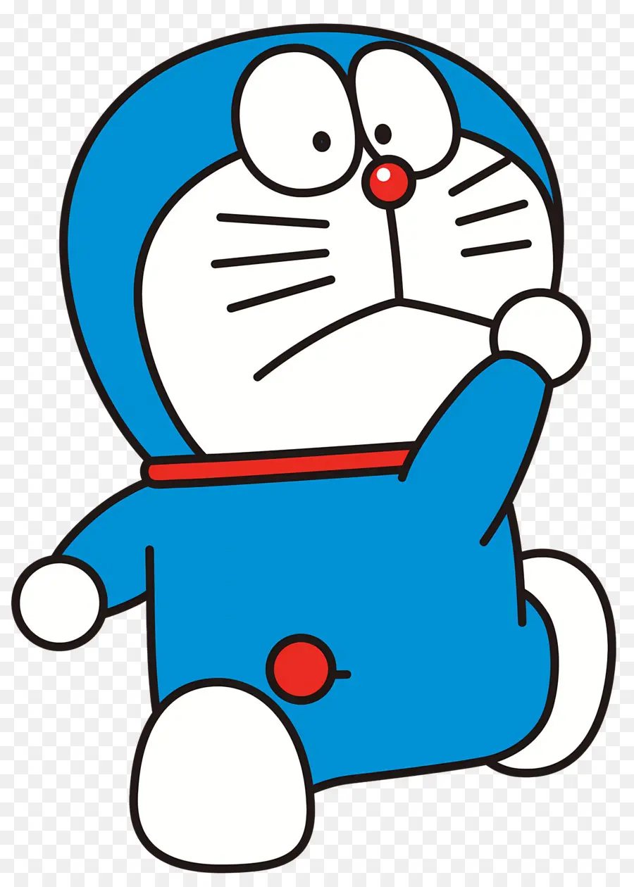 Doraemon，หุ่นยนต์สีน้ำเงิน PNG