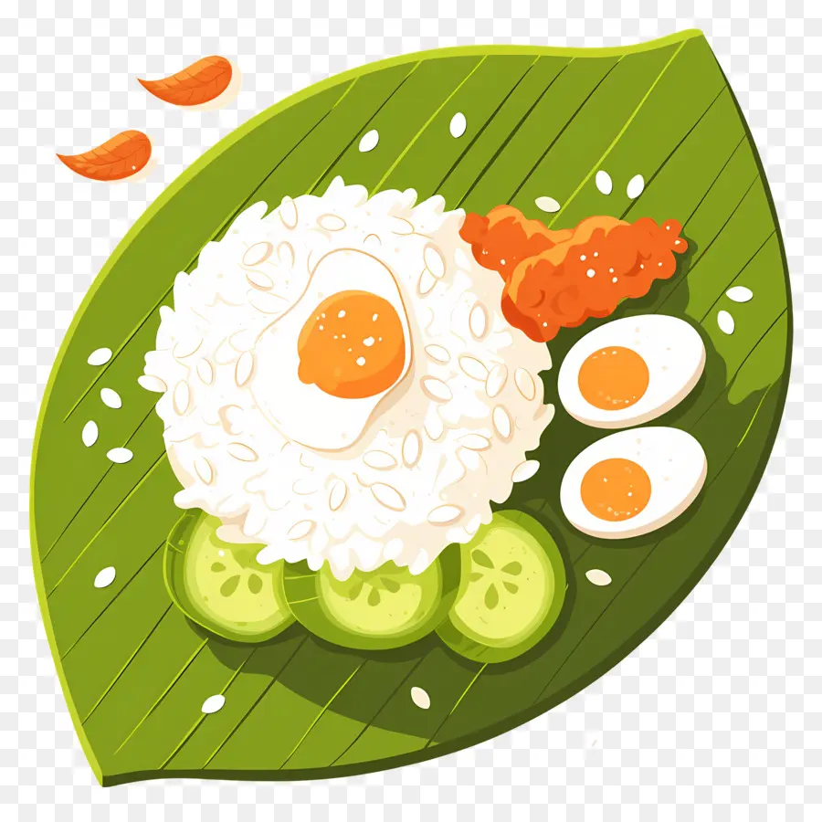 ข้าวอ้วน，ข้าวและไข่ PNG