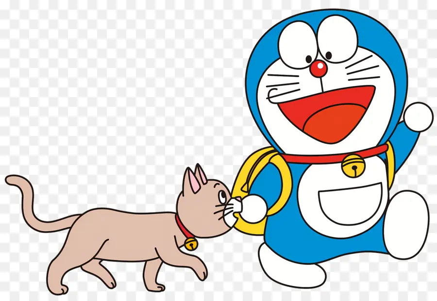 Doraemon，หุ่นยนต์สีน้ำเงิน PNG