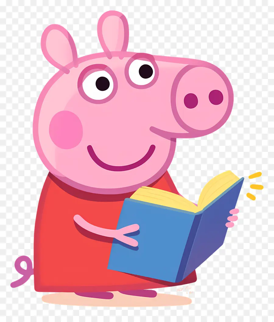 Peppa Pig，หมูการ์ตูน PNG