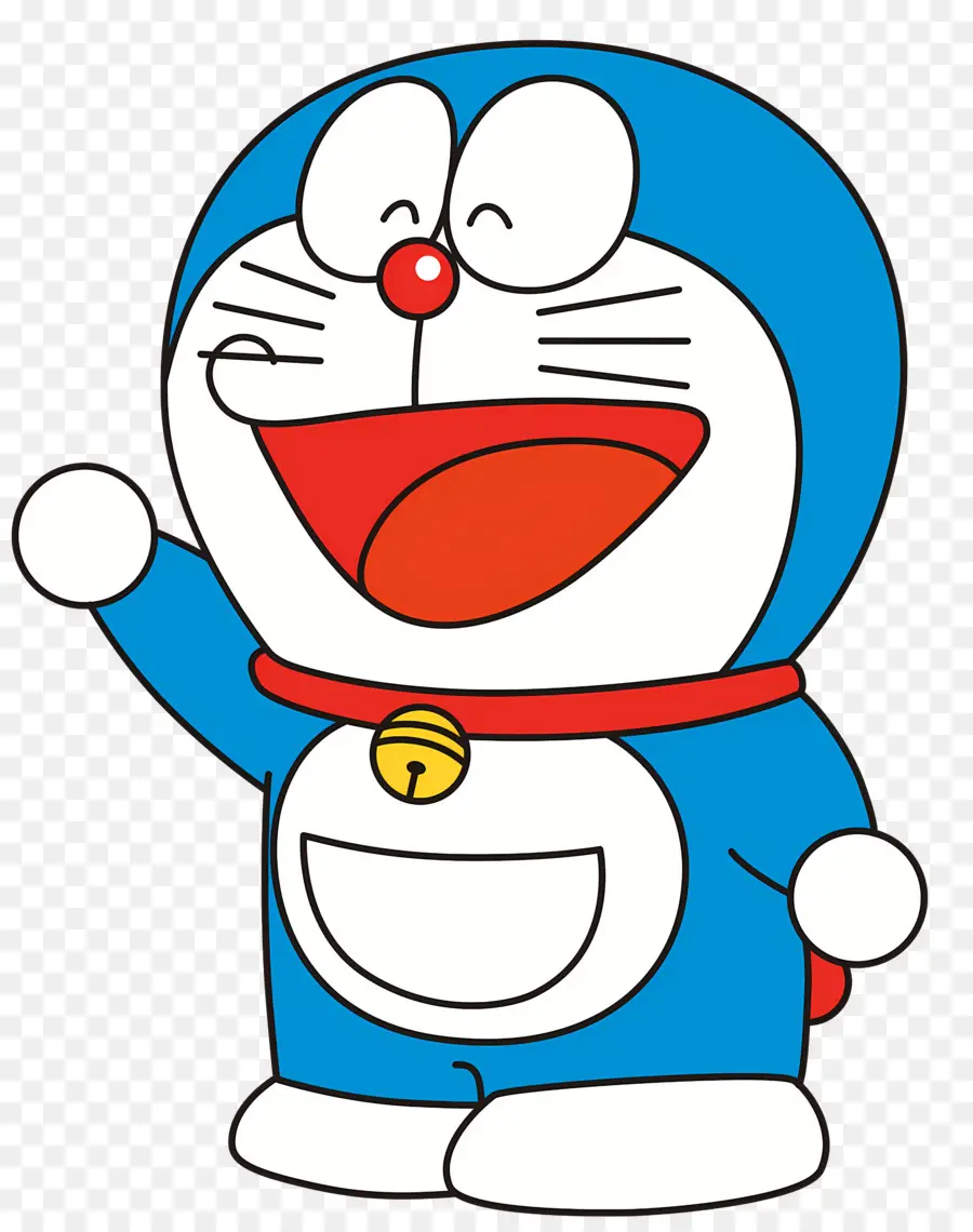 Doraemon，หุ่นยนต์สีน้ำเงิน PNG