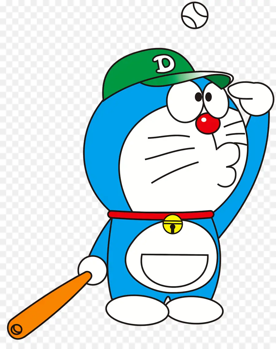 Doraemon，หุ่นยนต์สีน้ำเงิน PNG