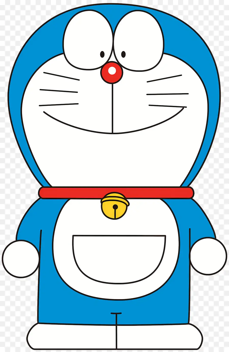 Doraemon，หุ่นยนต์สีน้ำเงิน PNG