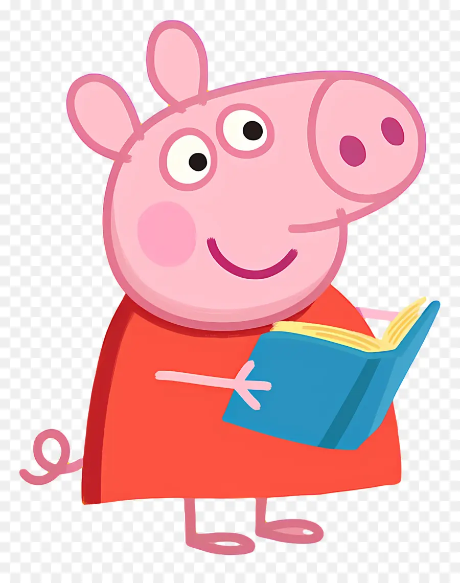 Peppa Pig，หมูการ์ตูน PNG