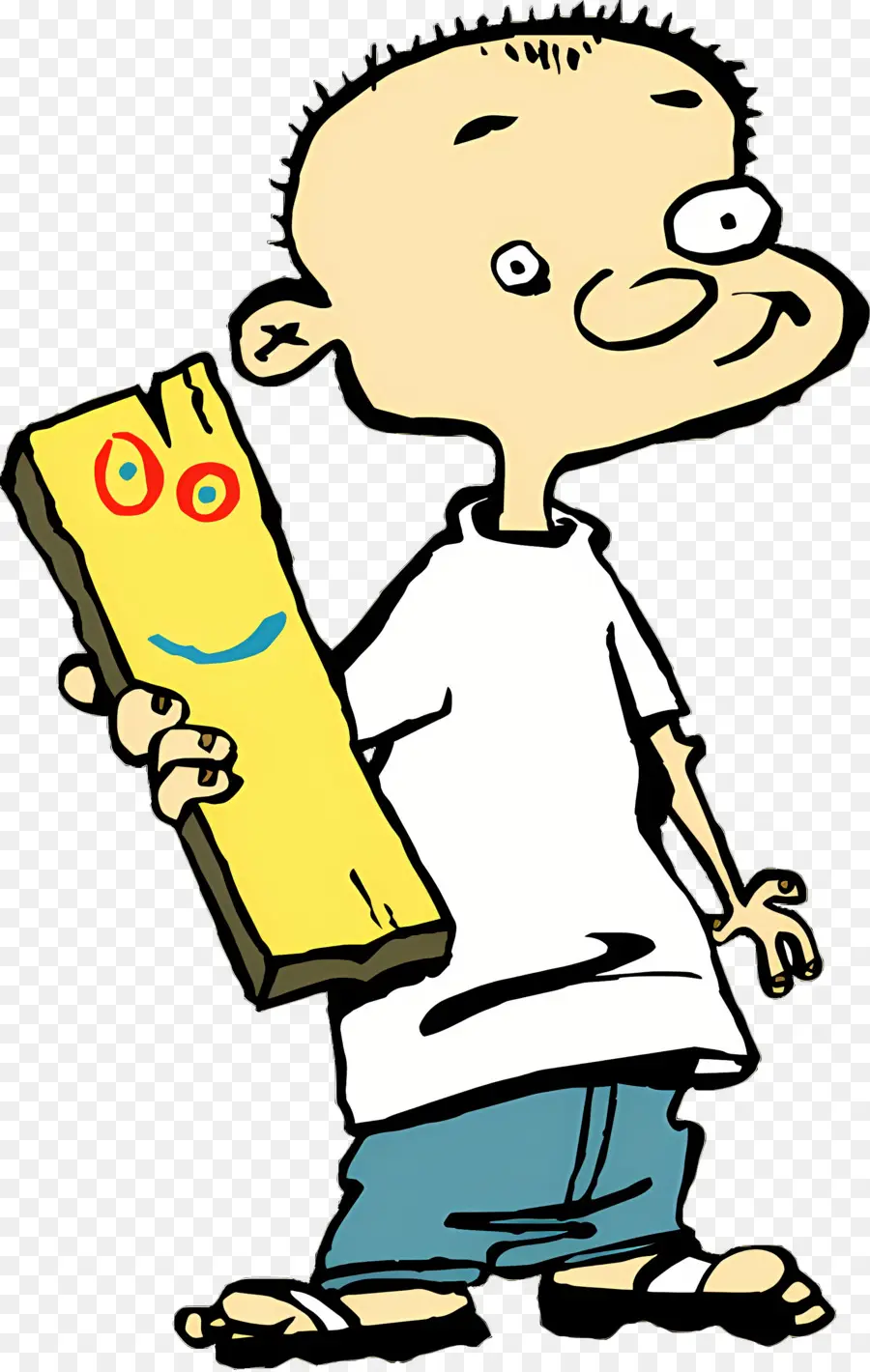 Ed Edd N Eddy，เด็กชายกับไม้กระดาน PNG