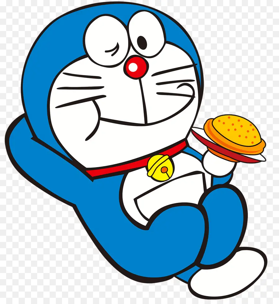 Doraemon，หุ่นยนต์สีน้ำเงิน PNG