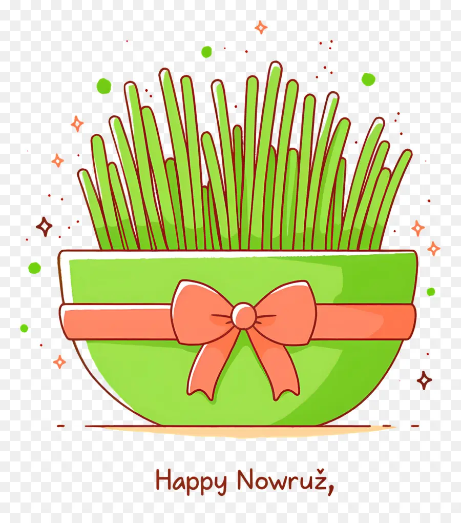 Happy Nowruz，ถั่วงอกสีเขียว PNG