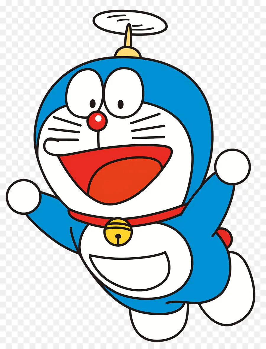 Doraemon，หุ่นยนต์สีน้ำเงิน PNG