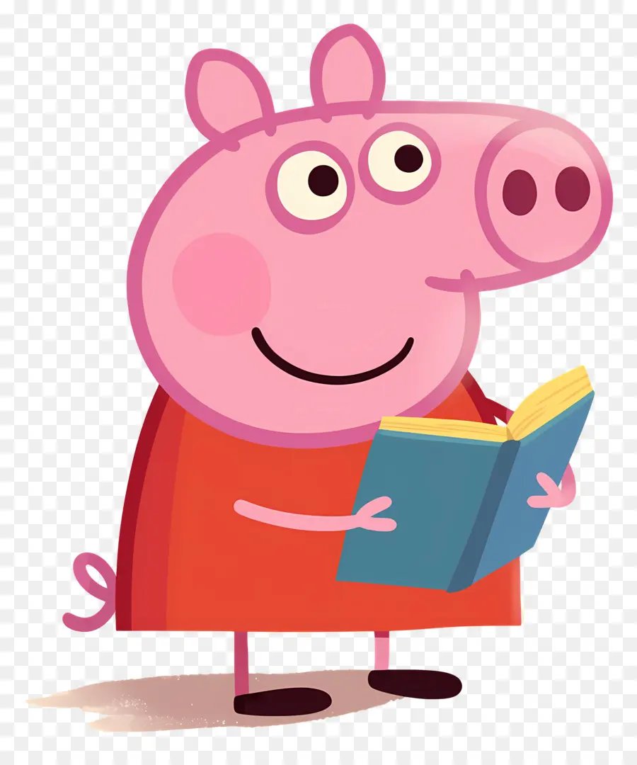 Peppa Pig，หมูการ์ตูน PNG