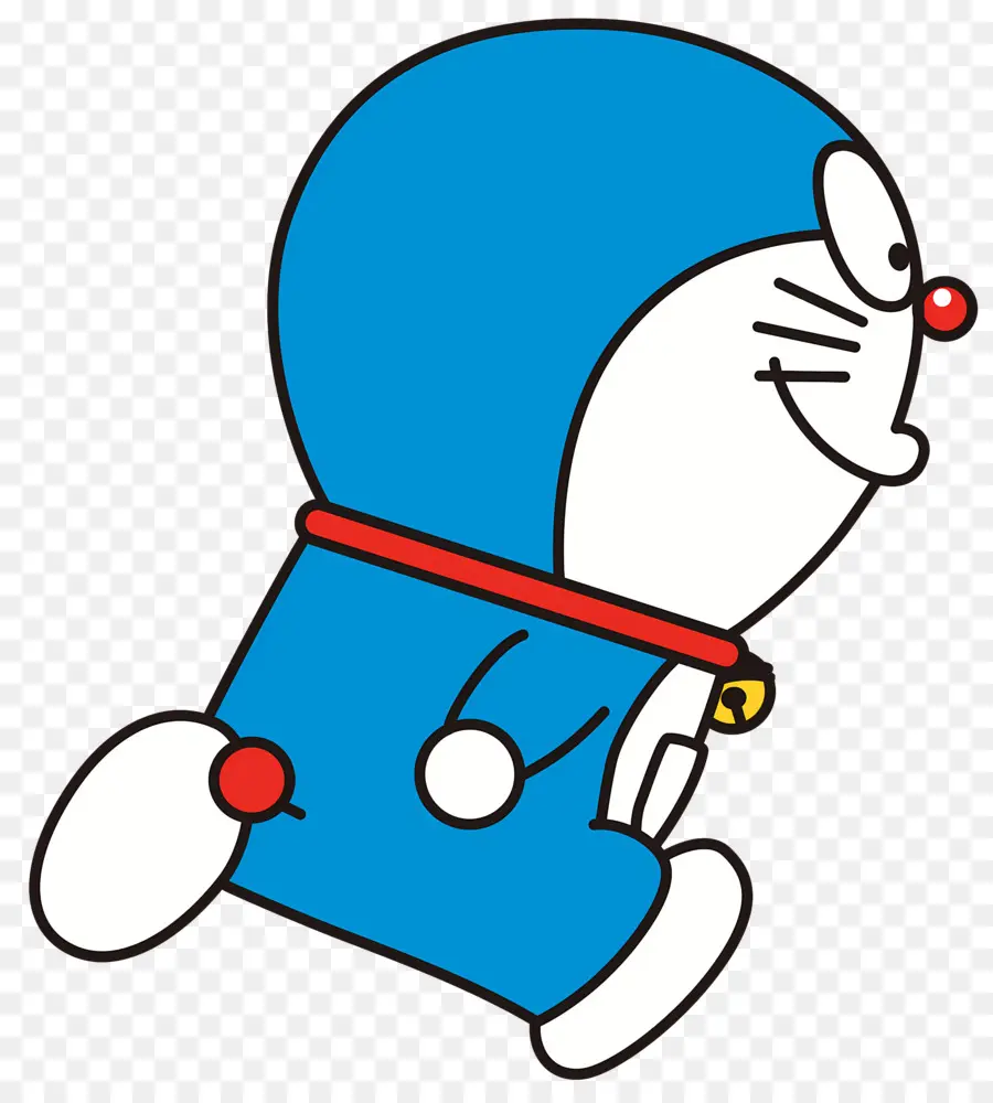 Doraemon，หุ่นยนต์สีน้ำเงิน PNG