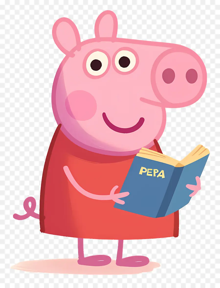 Peppa Pig，หมูการ์ตูน PNG