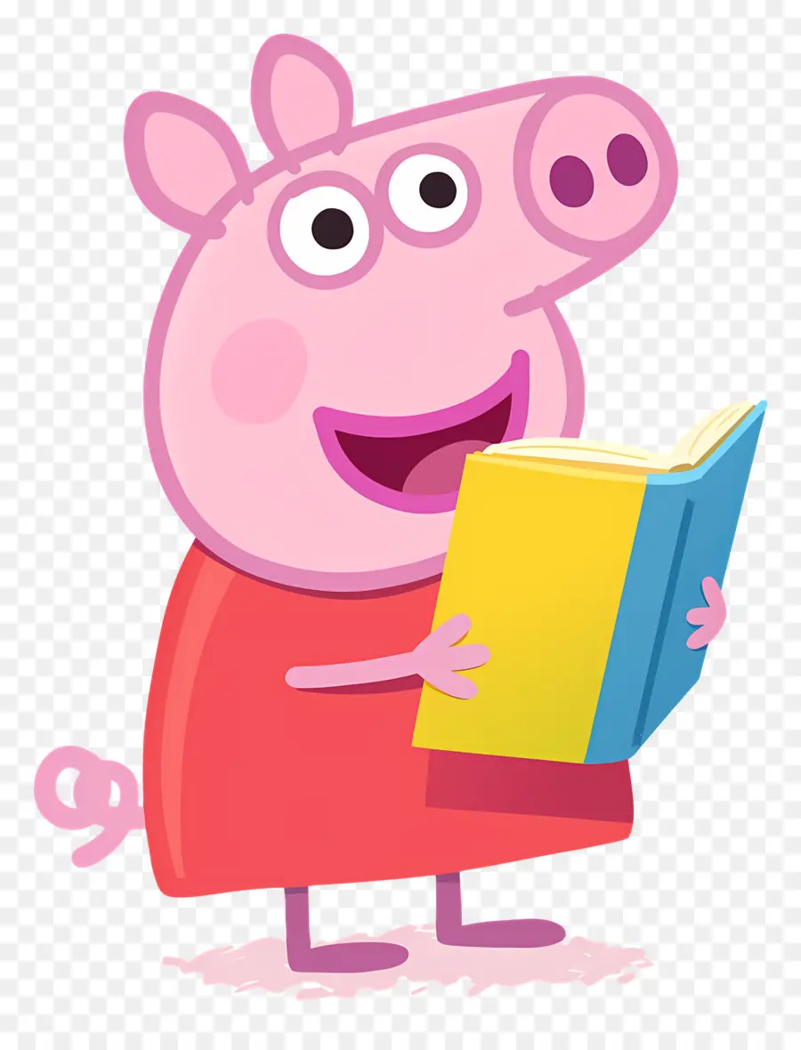 Peppa Pig，หมูการ์ตูน PNG