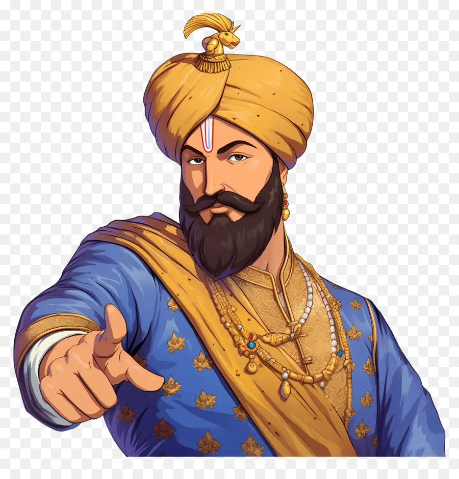 Guru Govind Singh Jayanti，ราชวงศ์ PNG