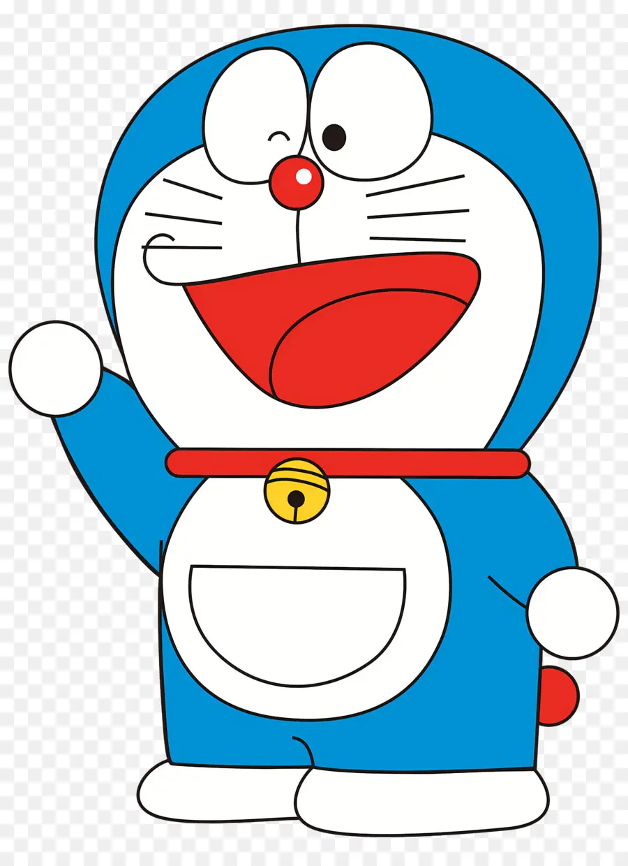 Doraemon，หุ่นยนต์สีน้ำเงิน PNG