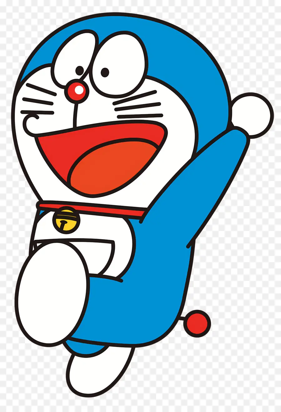 Doraemon，หุ่นยนต์สีน้ำเงิน PNG