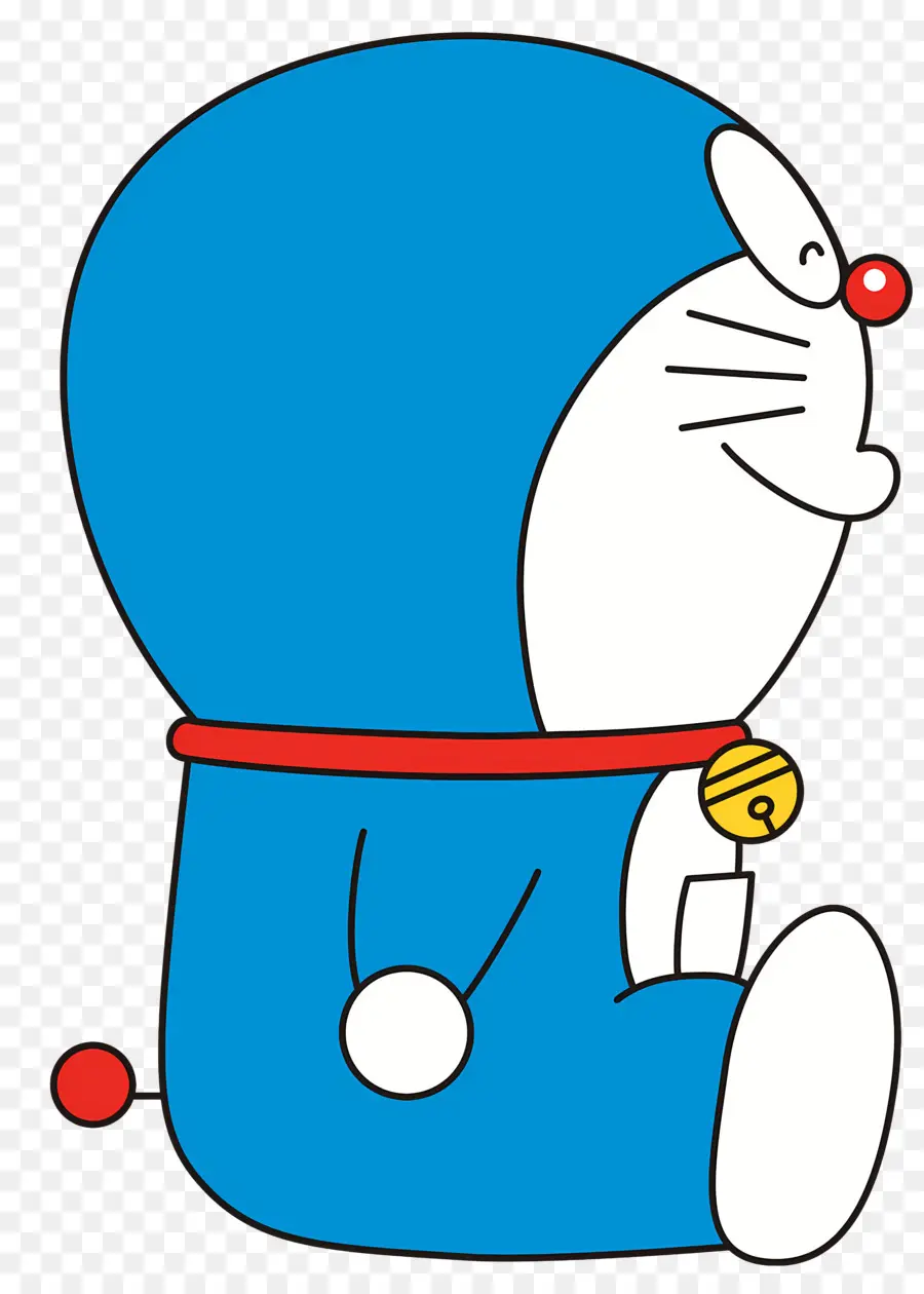 Doraemon，ตัวละครสีน้ำเงิน PNG