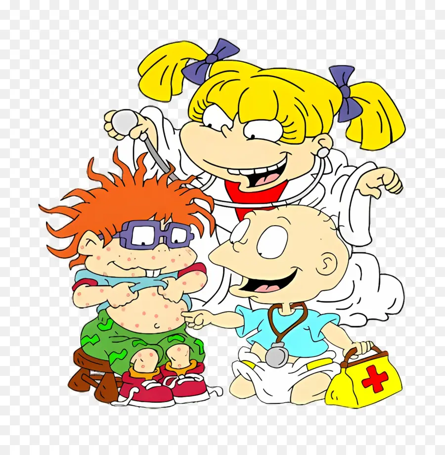 Angelica Pickles，ตัวการ์ตูน PNG