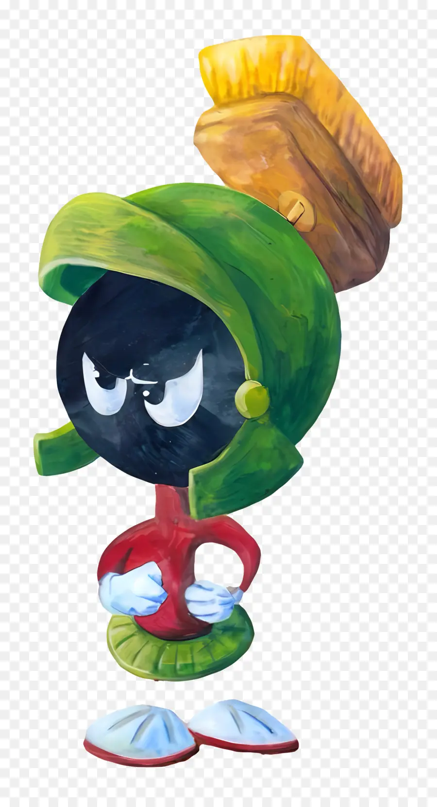 Marvin The Martian，การ์ตูนดาวอังคาร PNG