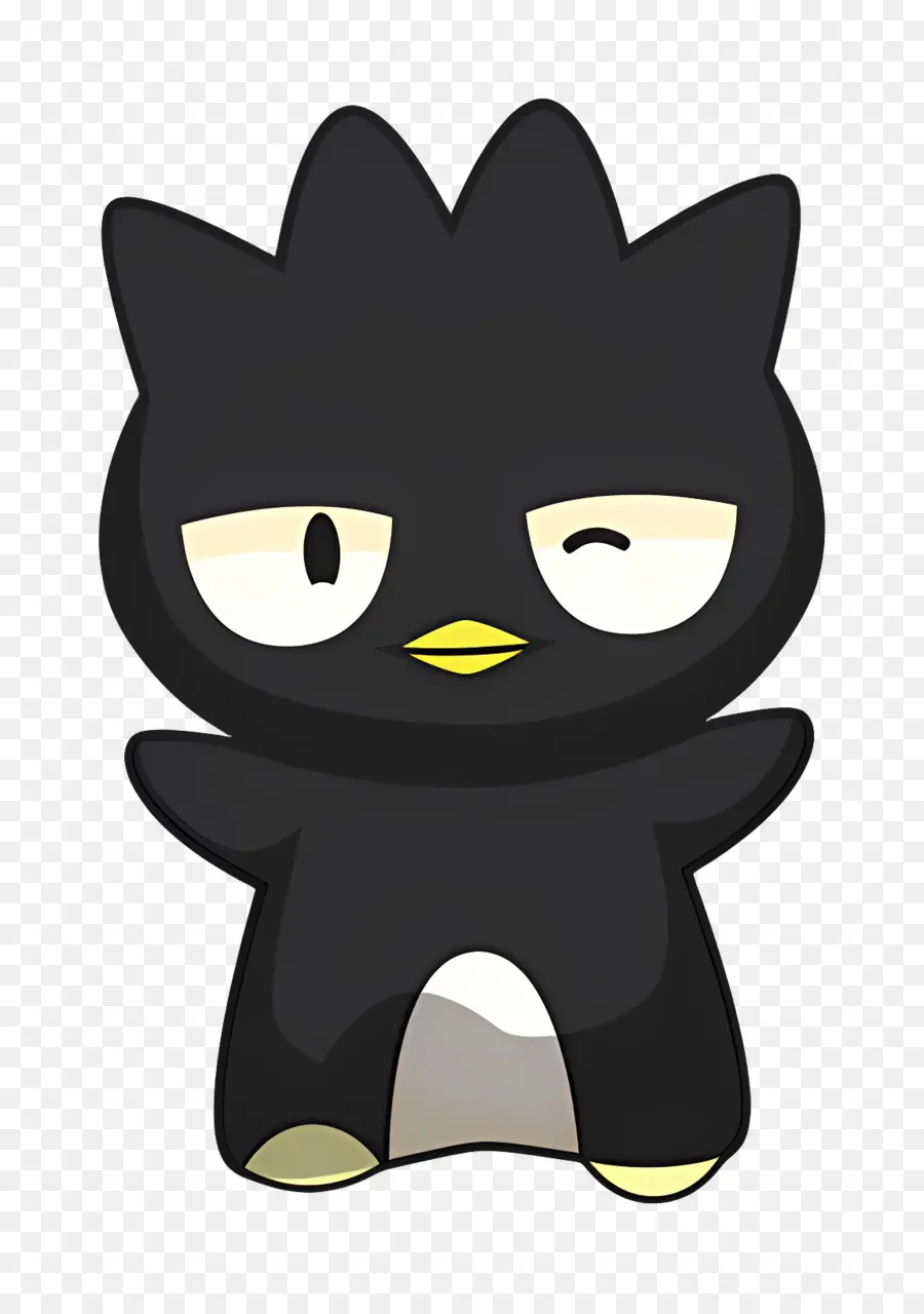 Badtz Maru ไม่ดี，นกเพนกวินการ์ตูน PNG