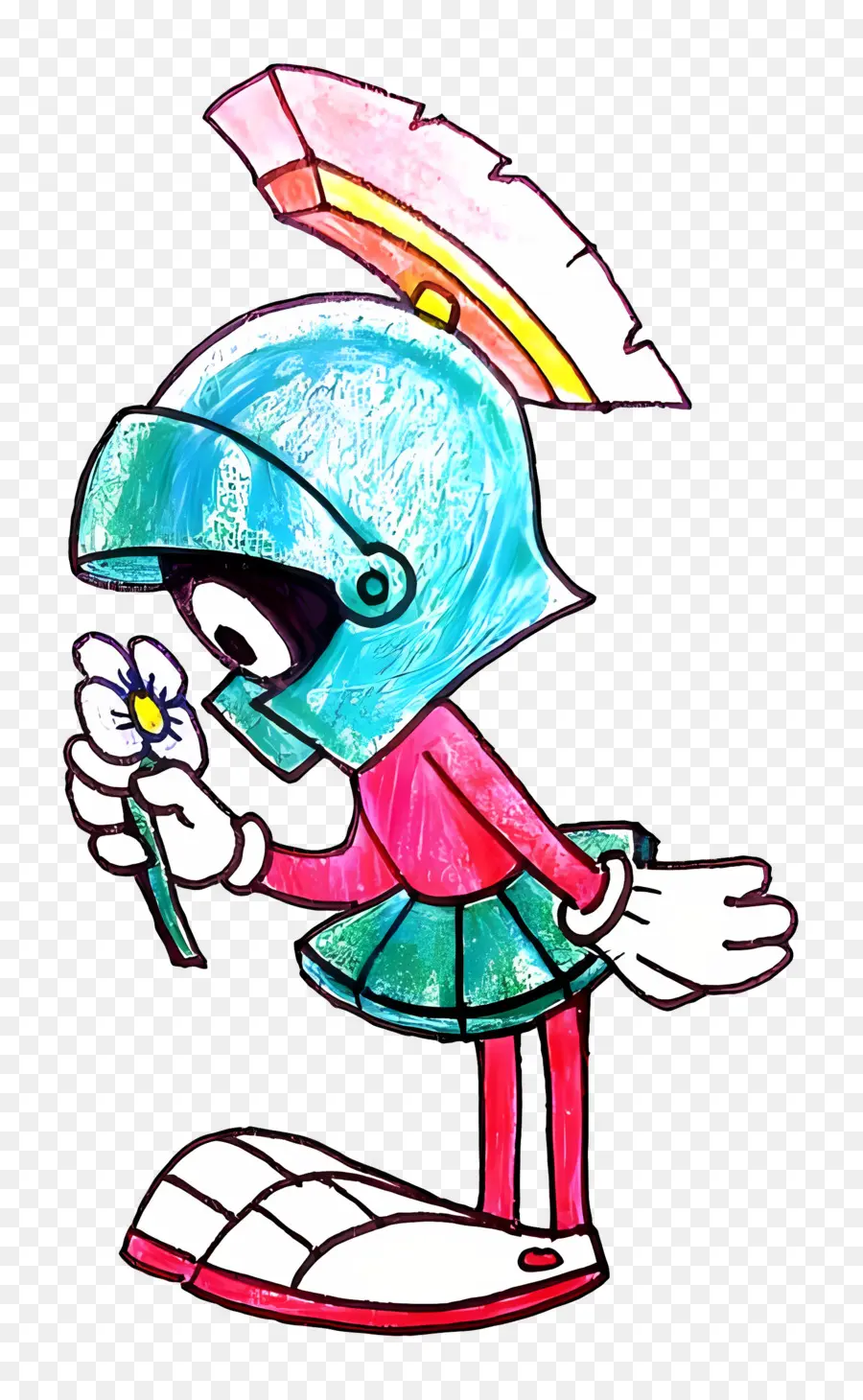 Marvin The Martian，การ์ตูนดาวอังคาร PNG