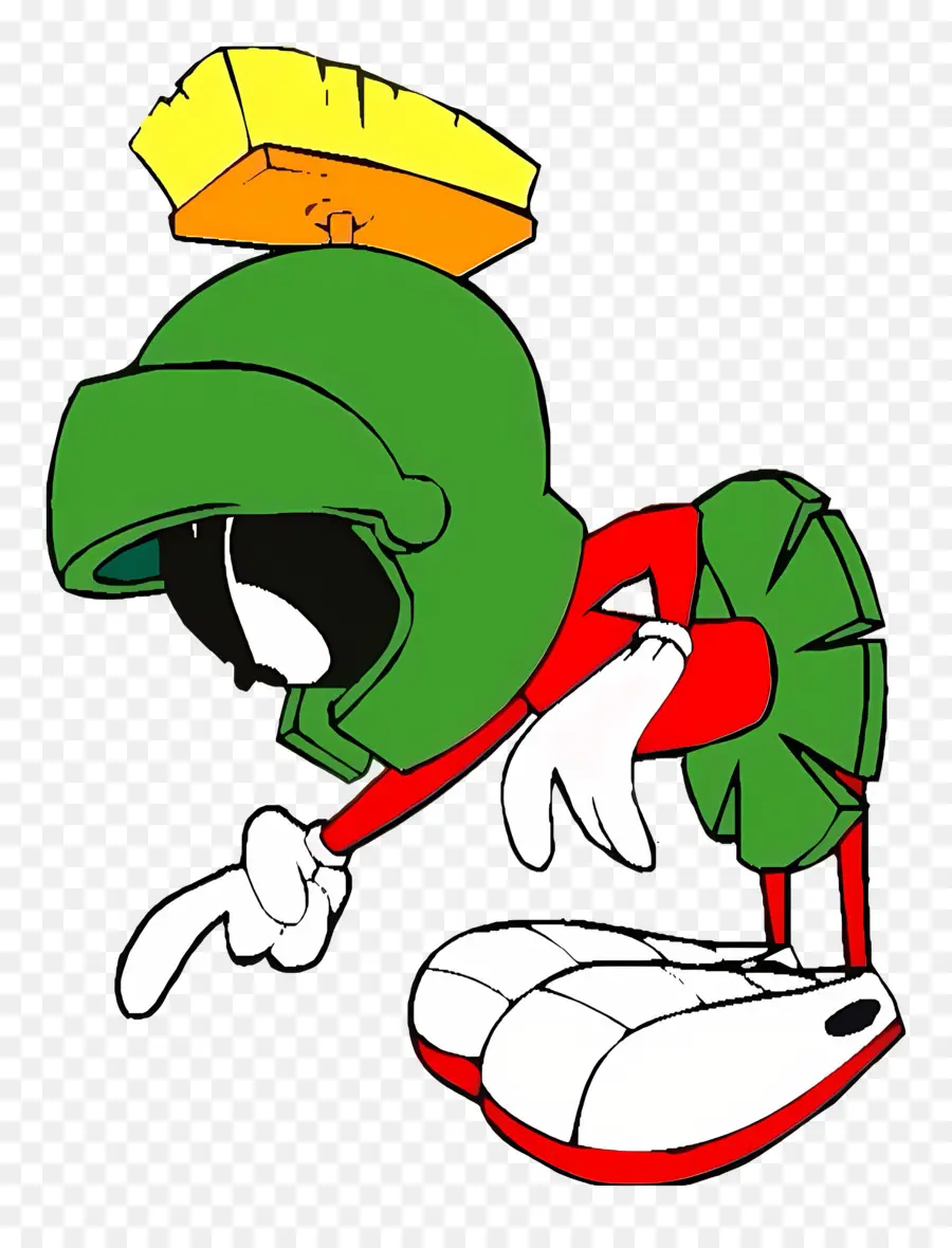 Marvin The Martian，การ์ตูนดาวอังคาร PNG