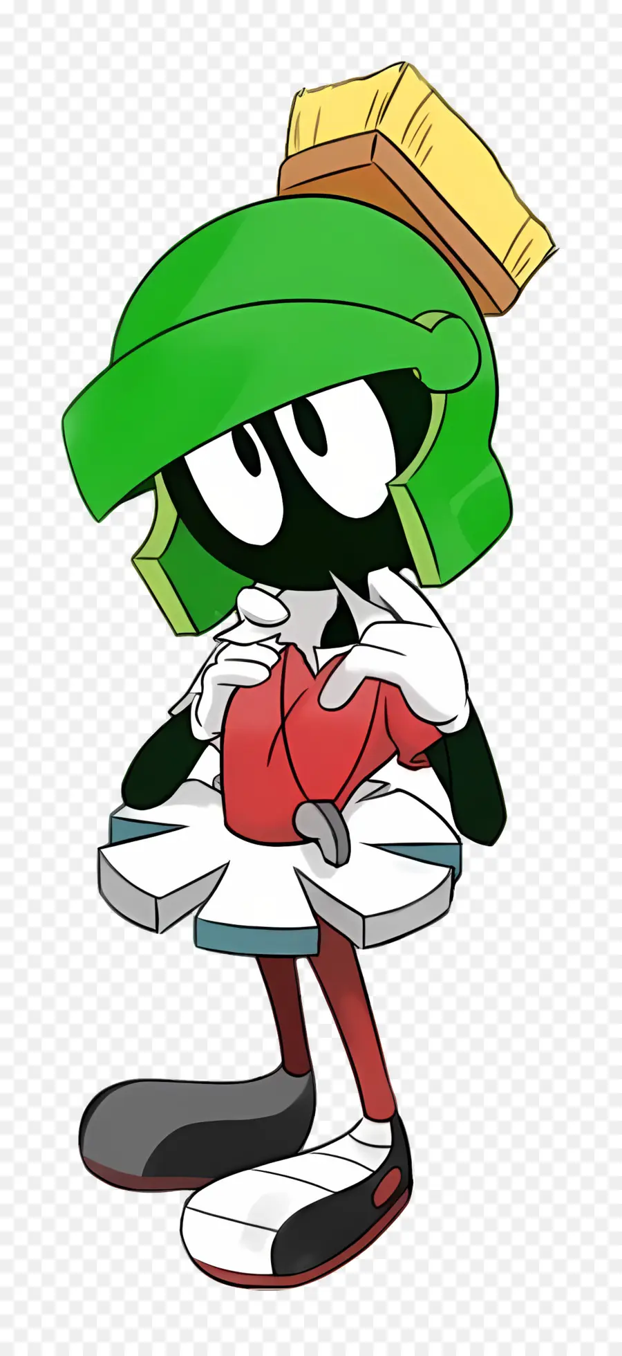 Marvin The Martian，การ์ตูนดาวอังคาร PNG