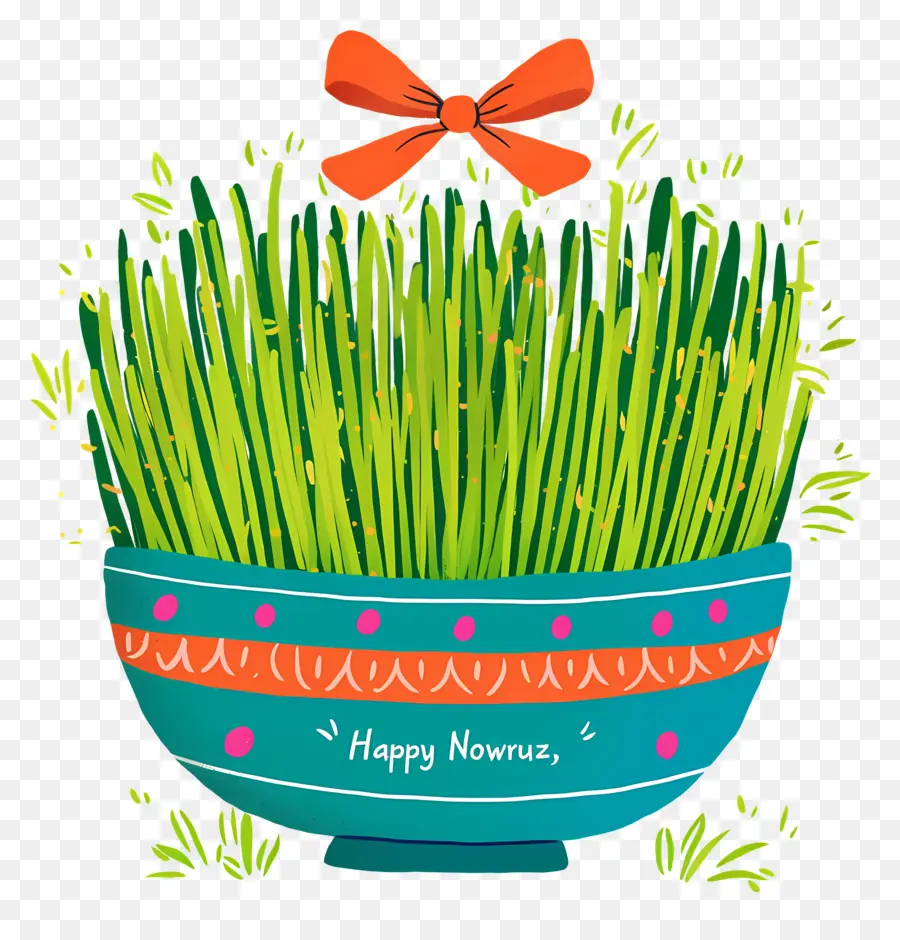 Happy Nowruz，สีเขียวขจี PNG