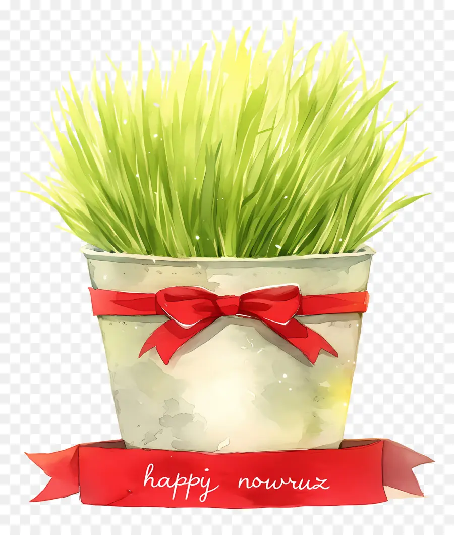 Happy Nowruz，หญ้าสีเขียว PNG