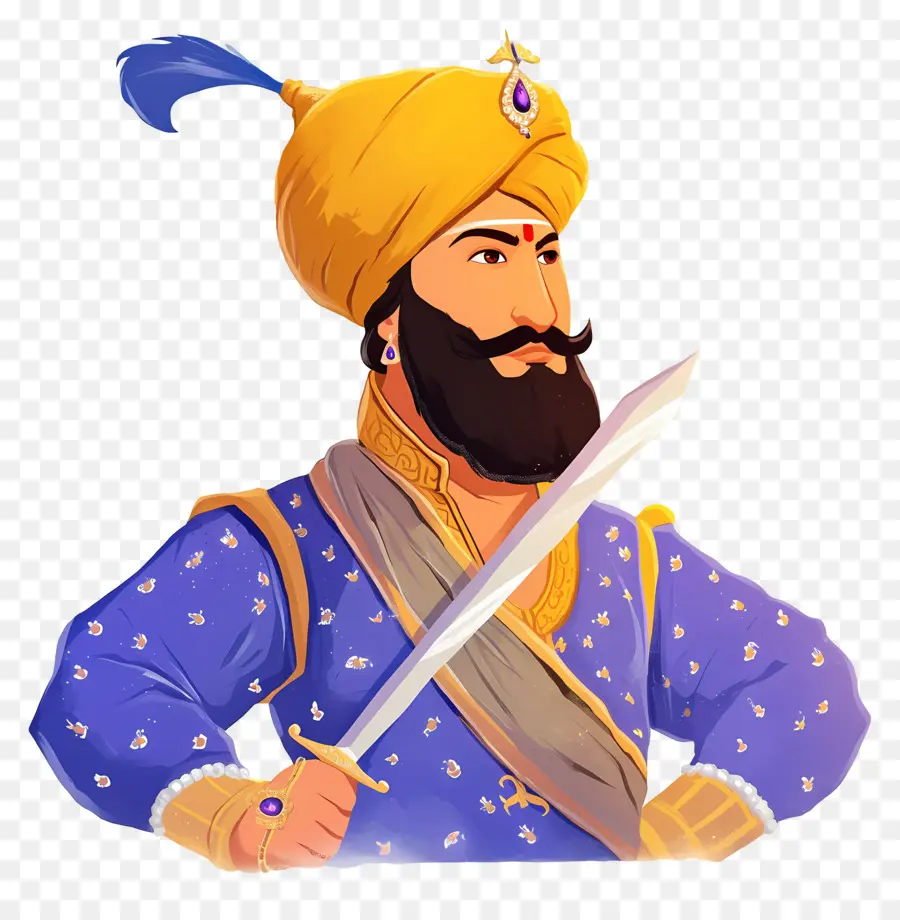 Guru Govind Singh Jayanti，ราชวงศ์ PNG