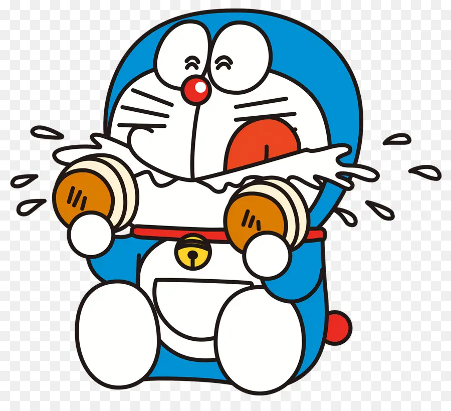 Doraemon，แมวหุ่นยนต์สีน้ำเงิน PNG