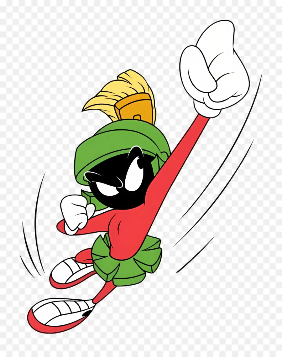 Marvin The Martian，การ์ตูนดาวอังคาร PNG