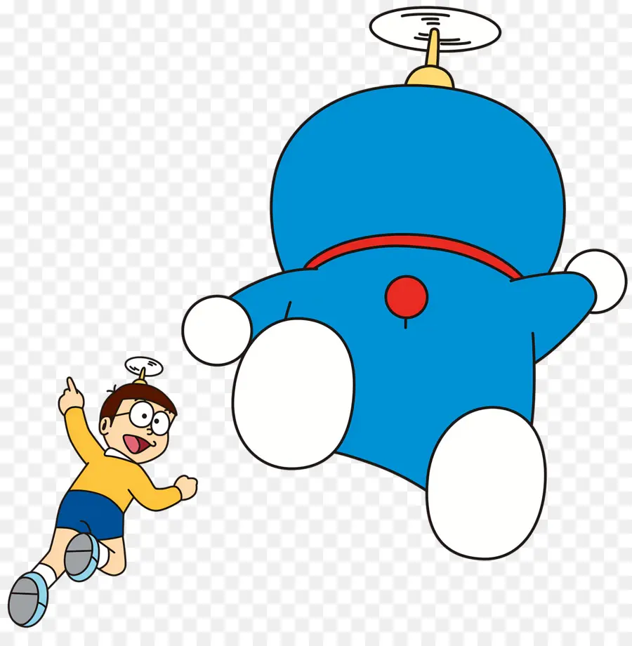 Doraemon，หุ่นยนต์ PNG