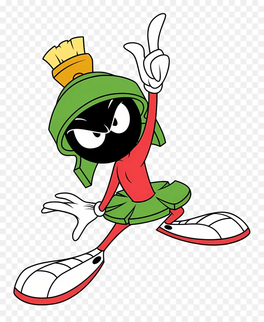 Marvin The Martian，การ์ตูนดาวอังคาร PNG